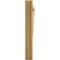 Ekena Millwork 5 1/2-in W x 44-in D x 44-in H Funston Block Rough Cedar Woodgrain TimberThane Outlooker, Primed Tan OUTUR055X44X44FST44RCPR - alternate 5